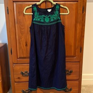 J. Crew Navy Dress XXS